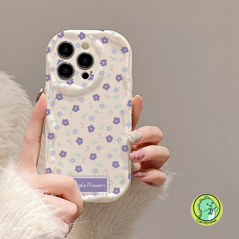 Spring ดอกไม้ครีมเคสโทรศัพท์สําหรับ Realme GT6 GT 6T GT3 GT2 GT Neo 6 5 240W 3T 2T หมายเหตุ 60 50 Q5