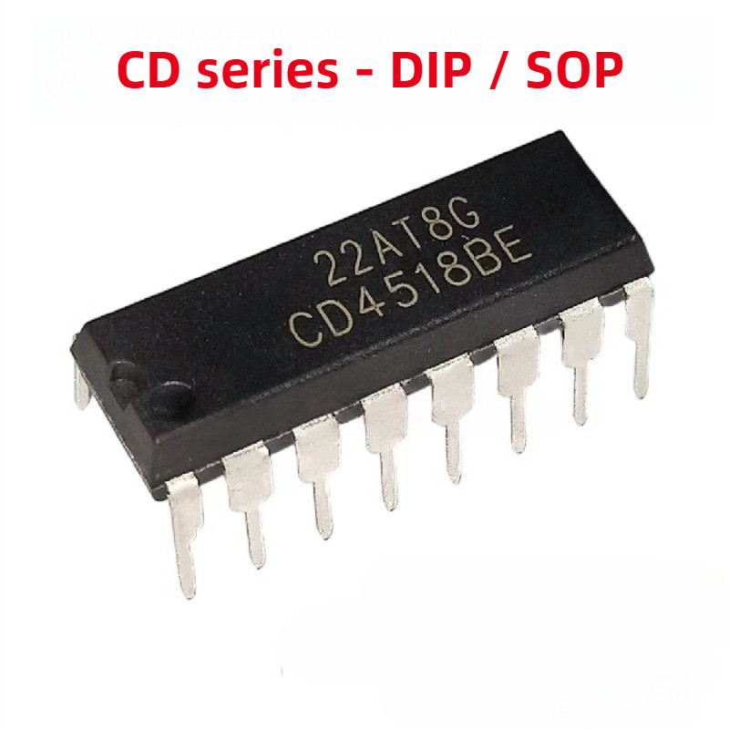 10/5Pcs Original CD4017BE CD4001 CD4011 CD4013 CD4017 CD4066 CD4069 CD4073 CD4511 CD4518 CD4011 CD4013 CD4017 CMOS Logic ICs