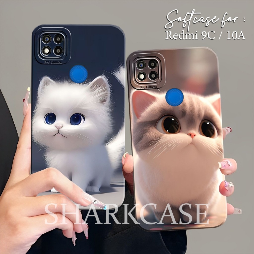 HP [SC] REDMI 9C / 9A / 10A / 10C / POCO C40 / REDMI 8 / 8A Pro / 9 / 10 4G / 5G Case Cool Paint Mot