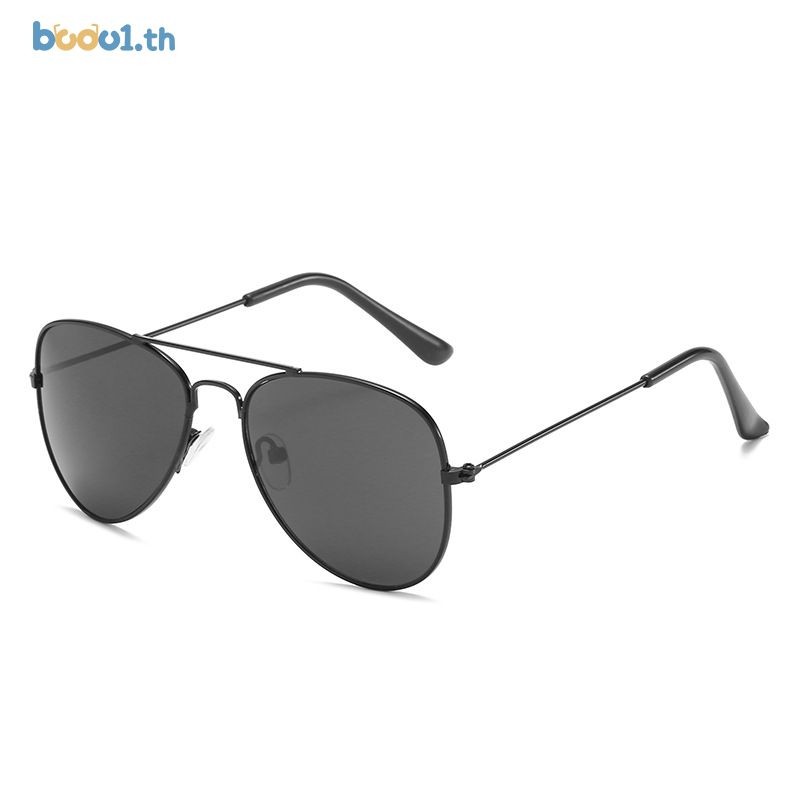 [COD]แว่นกันแดด Aviator ป้องกันรังสียูวีแว่นกันแดดเด็กแว่นกันแดดสีสันสดใสแว่นตาบังแดดน่ารัก
