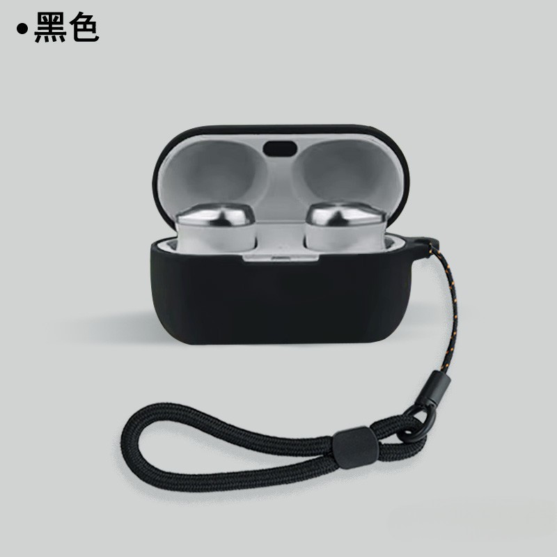 For Technics EAH-AZ80 Case Silicone Soft Case Cute Lanyard Pendant Technics EAH-AZ80 Shockproof Shel