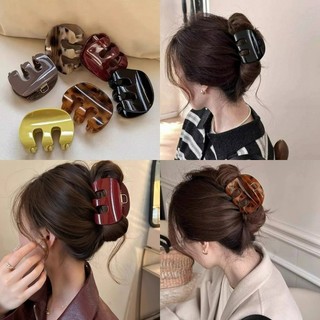 แฟชั่น M Shape กิ๊บติดผม Big Grips Hairpin เครื่องประดับผมสําหรับผู้หญิง