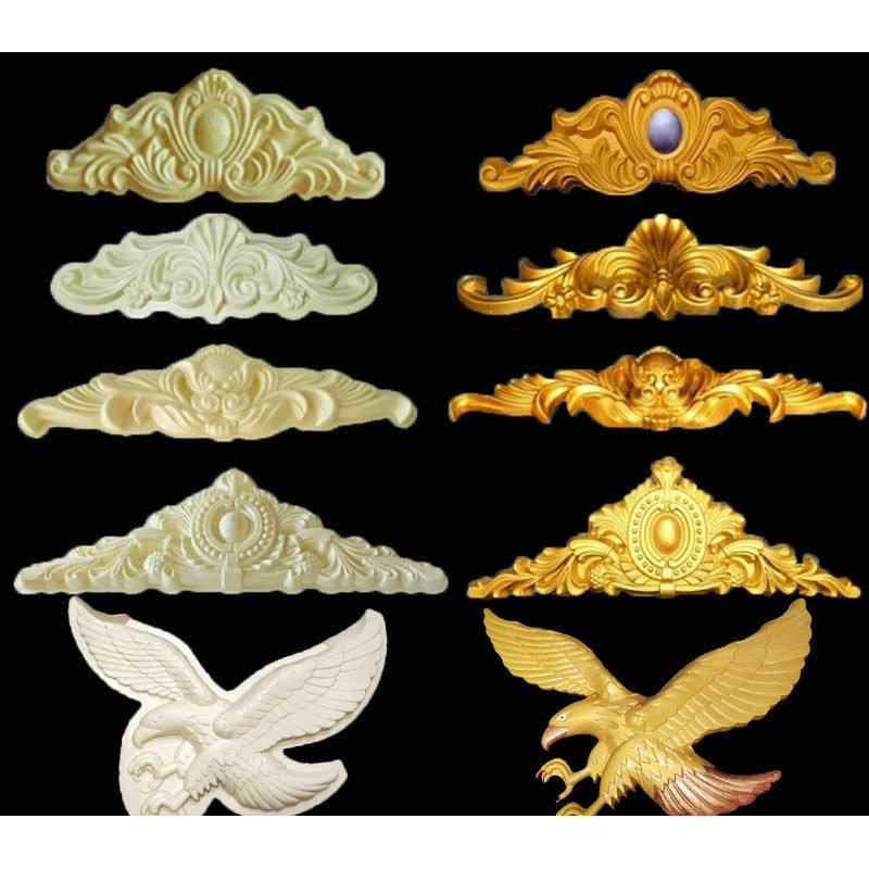 ดอกไม้ภูเขา คอลัมน์โรมัน สไตล์ยุโรป ชิ้นส่วน GRC วิลล่าสำเร็จรูป แม่พิมพ์ซีเมนต์หล่อ