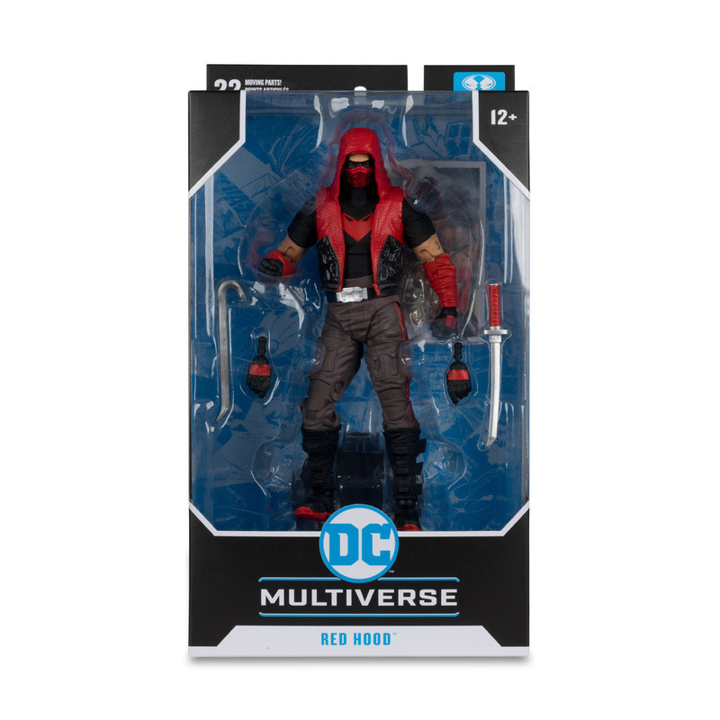 [SIX Ready Stock] Mcfarlane Mcfarlane Modern Red Hood 23 ซม. ฟิกเกอร์แอ็คชั่นฟิกเกอร์