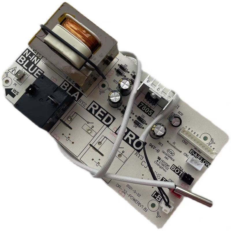 สำหรับแผงควบคุมเครื่องทำน้ำอุ่นไฟฟ้า Midea แผงหลัก F60/F80-22BA6(HY) แผงคอมพิวเตอร์ F6021-X1(S)