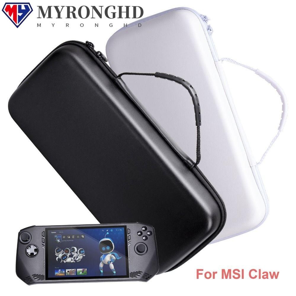 Myronghd กระเป๋าถือ EVA 7 นิ้ว กันกระแทก กันรอยขีดข่วน แบบพกพา อุปกรณ์เสริม สําหรับ MSI Claw A1M 2024