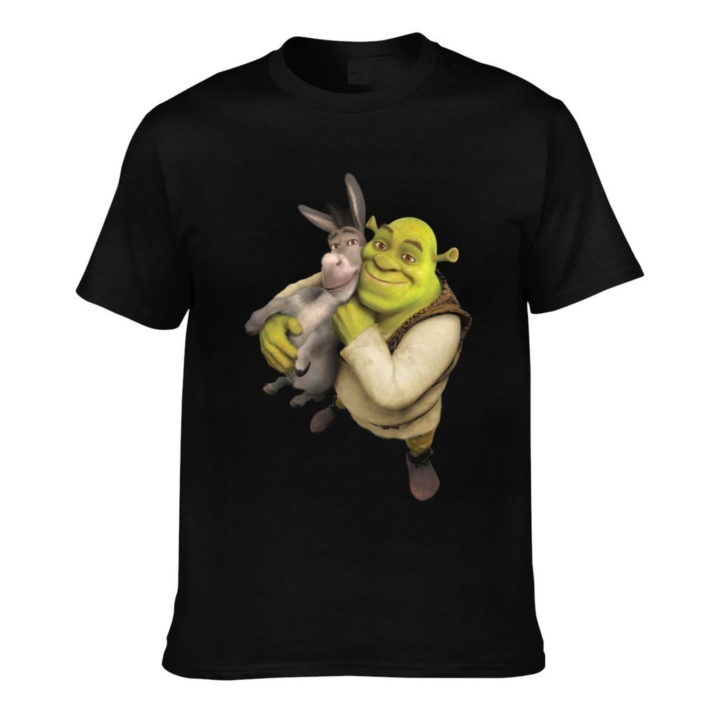 เสื้อยืด Vintage Shrek Comedy Man จัดส่งรวดเร็ว