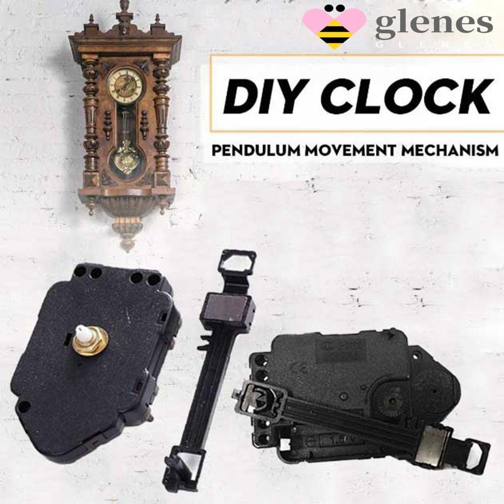 Glenes ชุดอะไหล่กลไกนาฬิกาลูกตุ้ม แบบเปลี่ยน แบบพกพา