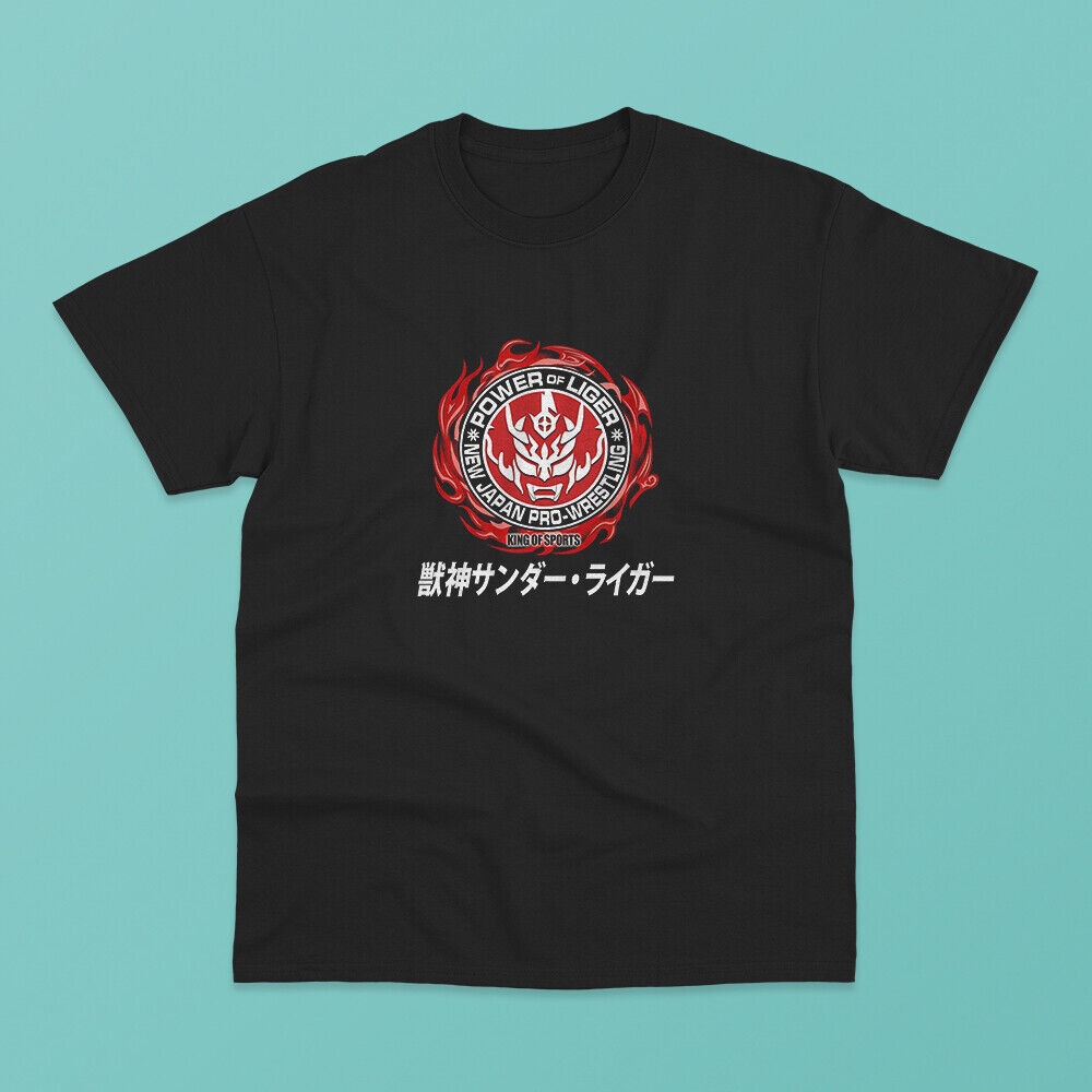 Jushin Thunder Liger Japan Pro Wrestling Njpw Mask เสื้อยืดคลาสสิก