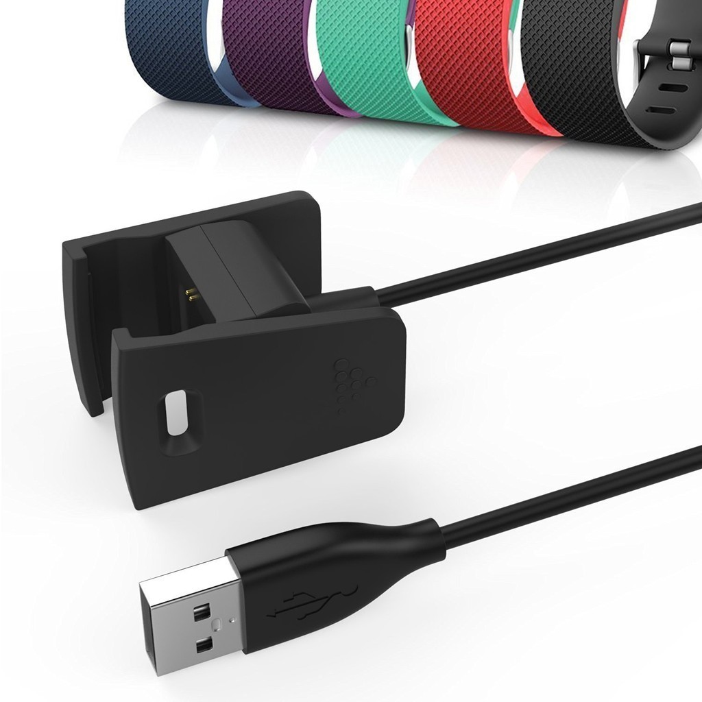 สายชาร์จ สําหรับ Fitbit Charge 2 3 4 5 6 inspire HR 2 3 One force surge blaze alta HR Versa Lite 1 2 3 4 Sense 1 2 ionic