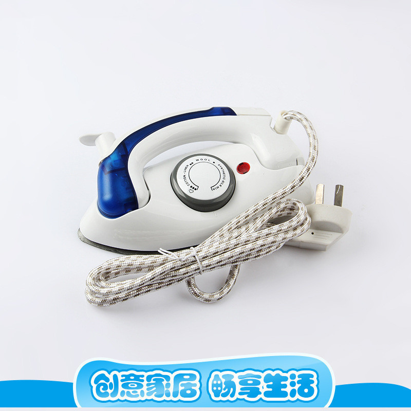 Folding Travel Household Steam and Dry Iron Handheld Mini Electric Iron Small Portable Ironing Clothes Pressing Machines