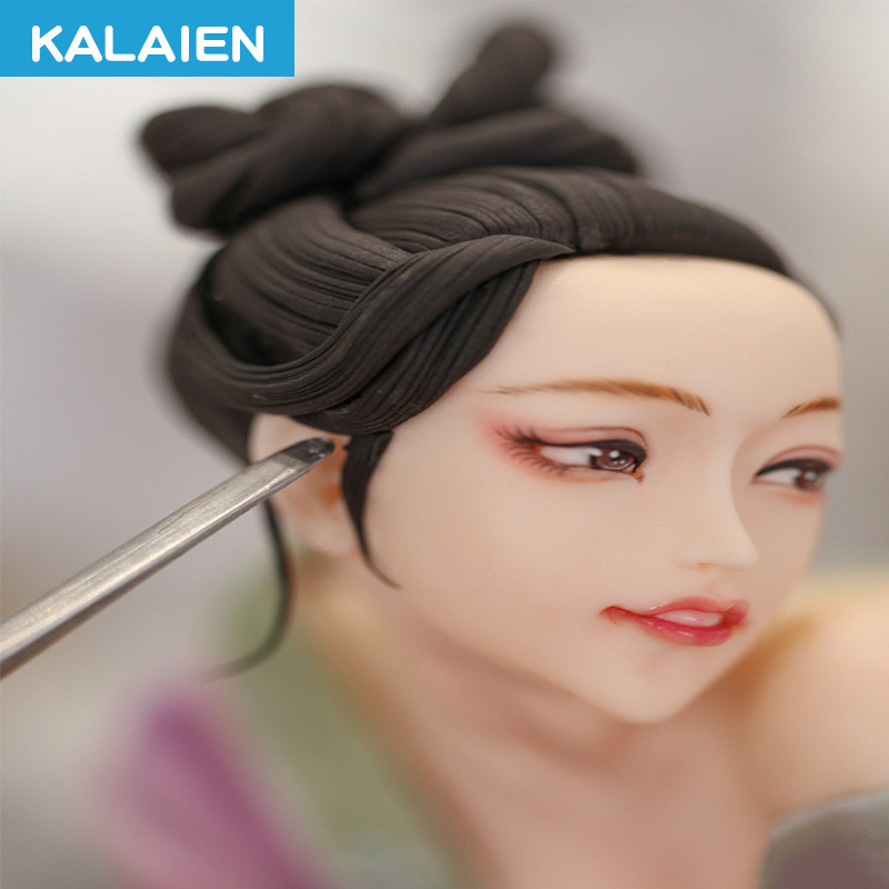 KALAIEN เครื่องมือแกะสลักดินเผา และแกะสลักเครื่องปั้นดินเผา 3 ชิ้น