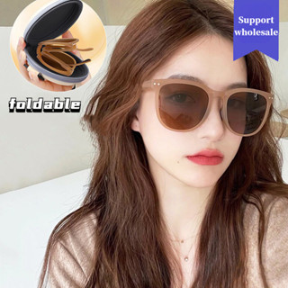 แว่นตากันแดด ป้องกันรังสียูวี ป้องกันแดด แบบพับได้ แบบสร้างส…