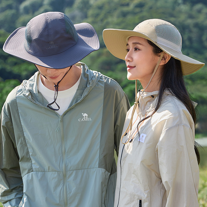 หมวกชาวประมงอูฐ ป้องกันแดด เหมาะกับเดินป่ากลางแจ้ง สําหรับผู้ชาย - รูปที่ 3