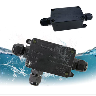 กล่องสายไฟกันน้ำ ขนาดสายไฟ3mm-6.5mm IP66 แหล่งจ่ายไฟนอกสถานที่ ใต้น้ำ