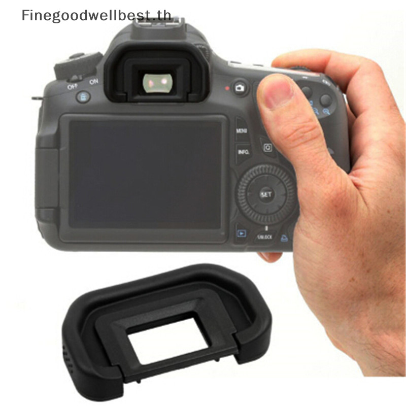 Fbth ยางรองช่องมองภาพกล้อง สําหรับ Canon EOS 60D 50D 5D Mark II 5D2