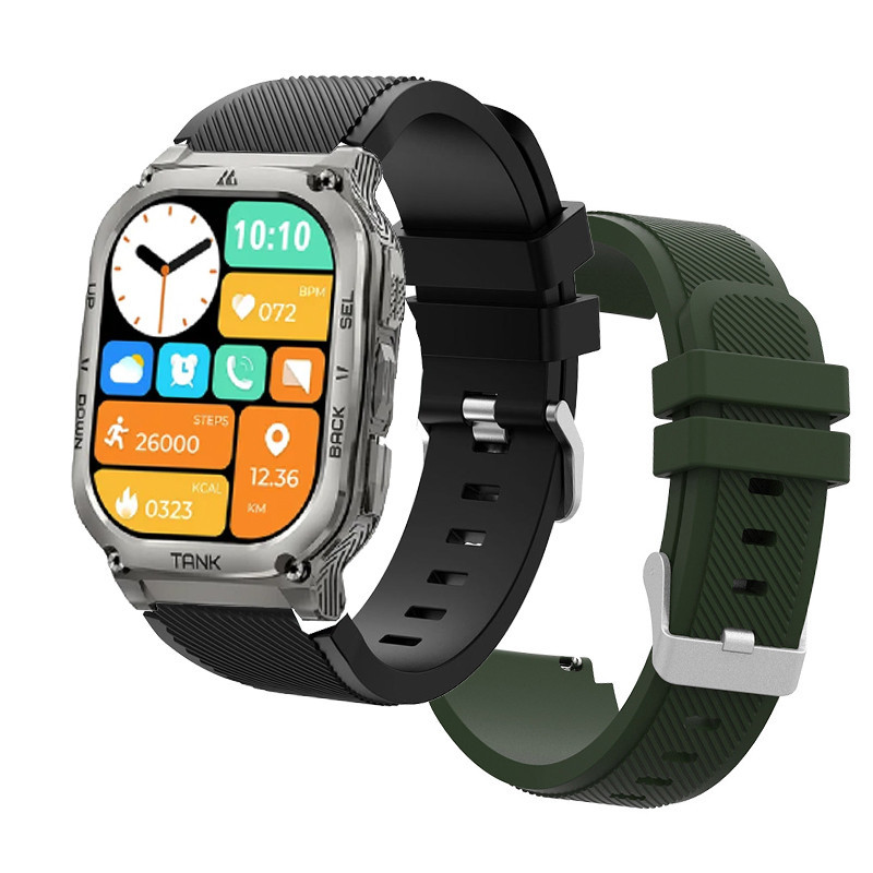 สายนาฬิกาข้อมือซิลิโคน อุปกรณ์เสริม สําหรับ KOSPET TANK M3 Ultra Smart watch