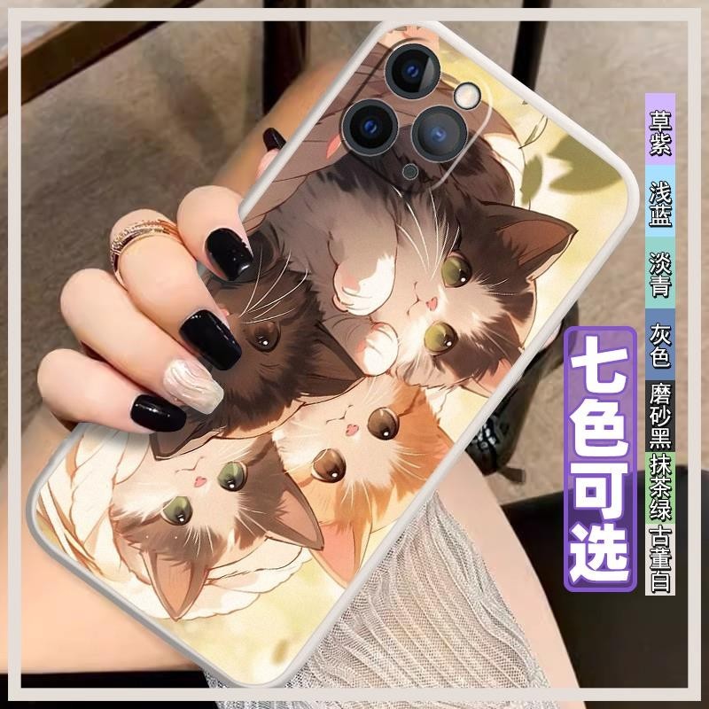 Artistic sense Anime Phone Case For iphone 11 Pro Dirt-resistant Strange Durable Silica gel personalise customized waterproof