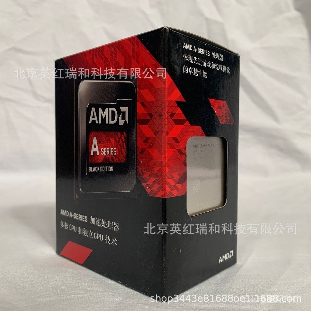 Amd A10-9700 โปรเซสเซอร์ 3.5 GHz65W AM4 อินเตอร์เฟซ CPU จํานวนมาก