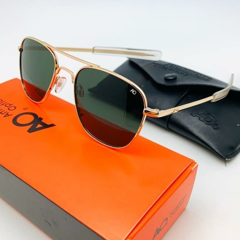 Ao Men& 39;s แว่นตาแฟชั่น/แว่นกันแดด/American Optical SkyMaster Aviator Polarized