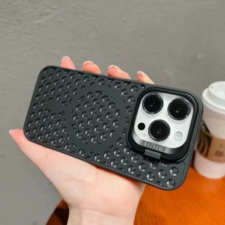 【Cellular Cooling TPU soft case/Grey】เคสโทรศัพท์มือถือ สําหรับ iphone 15 14 12 13 11 pro max