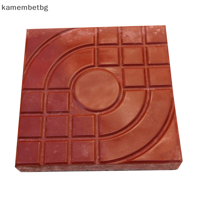 Kamembetbg แม่พิมพ์หินคอนกรีต ทรงสี่เหลี่ยม สําหรับทําคอนกรีต ทางเดิน สวน DIY TH - รูปที่ 4