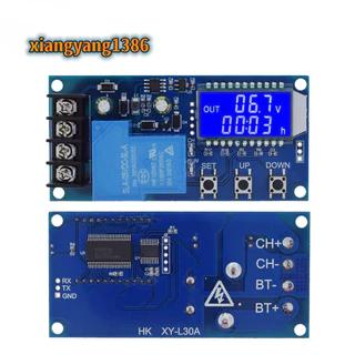 XY-L30A 6-60V 30A แบตเตอรี่พลังงานแสงอาทิตย์ตะกั่วกรดชาร์จคอนโทรลเลอร์ป้องกัน Charger สวิทช์เวลา 12V 24V 36V 48V แบตเตอรี่ Bapacity