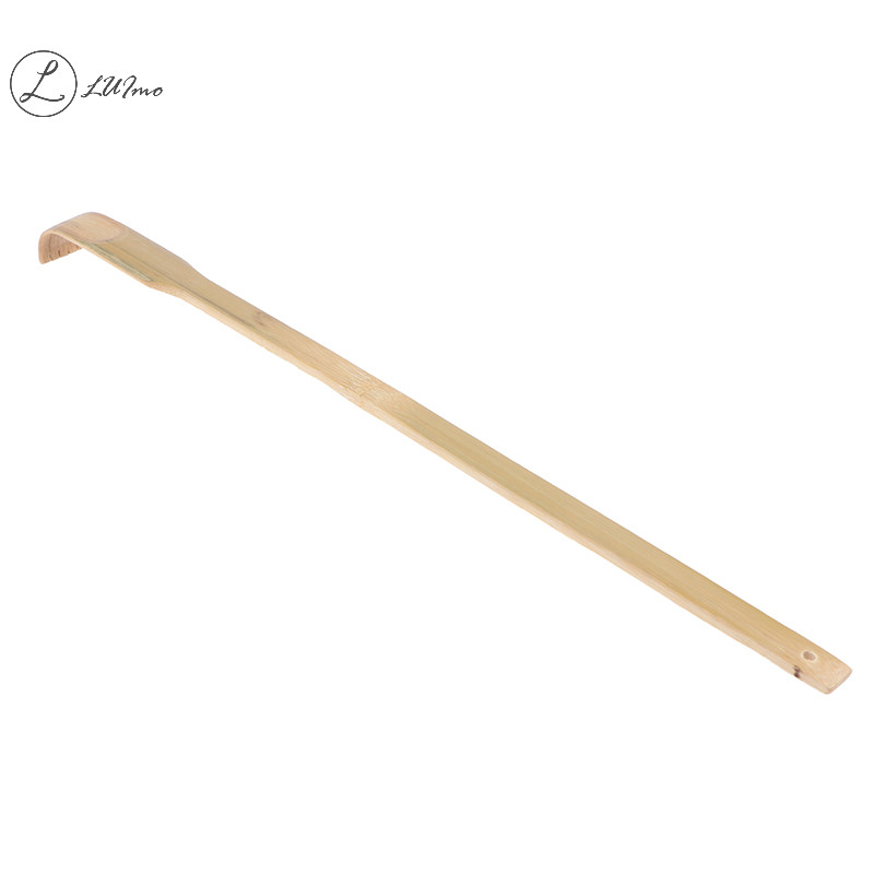 Luimo ใหม่ เครื่องนวดไม้ไผ่ 46 ซม. สําหรับนวดหลัง เกาหลัง