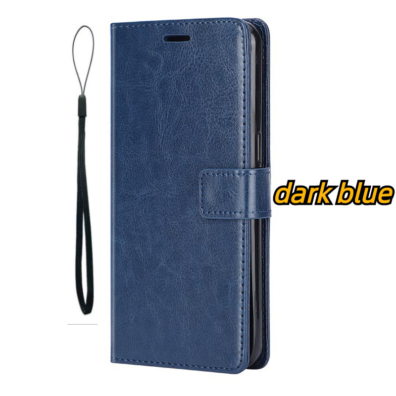 Huawei Y7A PPA-LX3 Psmart2021 PPA-LX1 PPA-LX2 ปลอกธุรกิจหนังพับหัวเข็มขัดกระเป๋าพร้อมกระเป๋าสตางค์เชือกและเคสโทรศัพท์ - รูปที่ 5