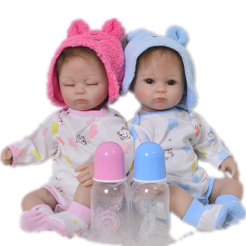 Skkeiumi ตุ๊กตาเด็กแรกเกิด ซิลิโคนนิ่ม 56.6 ซม.