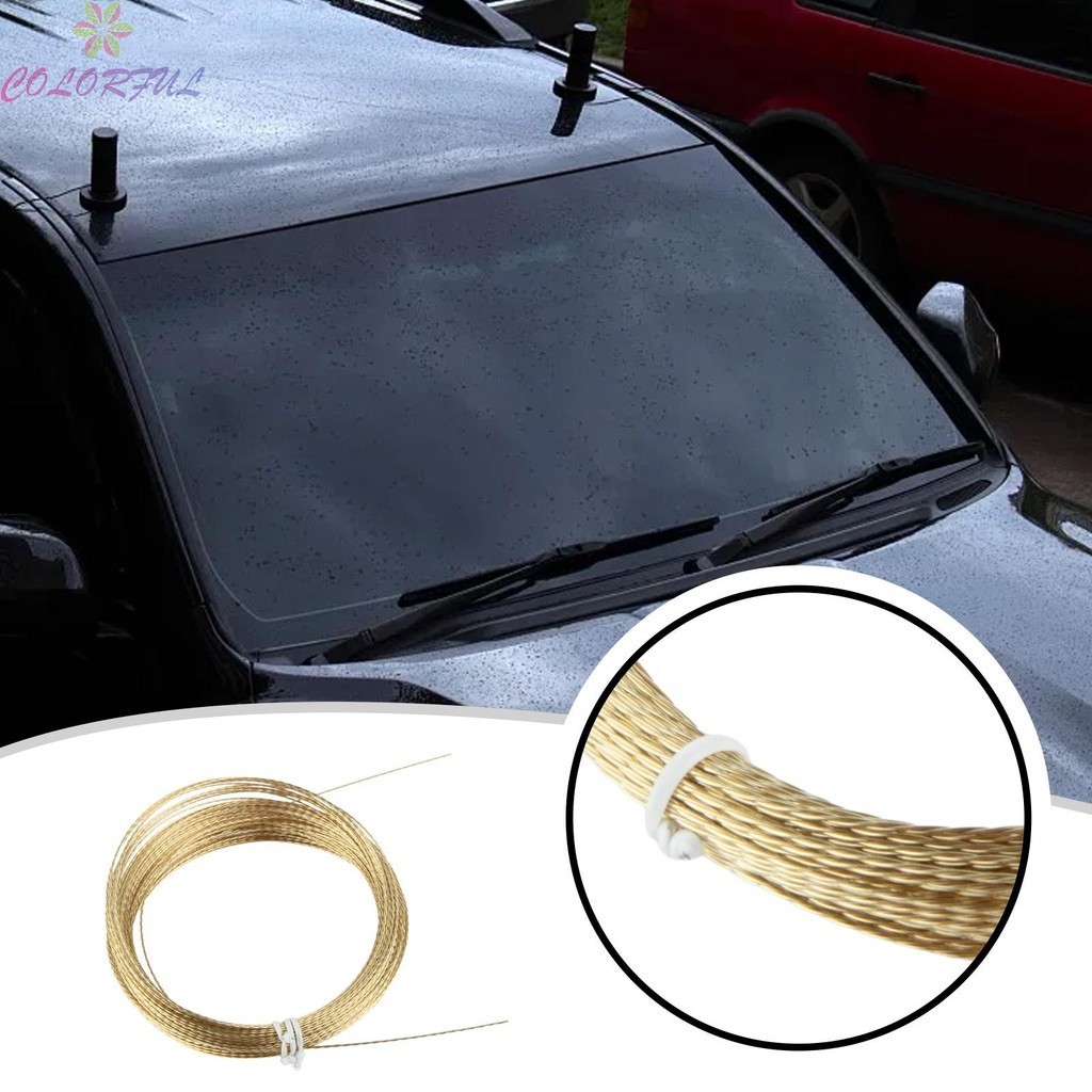 ใหม่ ลวดสลิงดึงเชือก ตัดกระจกหน้ารถยนต์ - รูปที่ 6