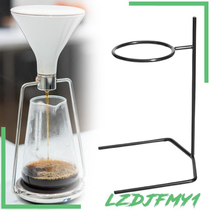 [Lzdjfmy1 ] Coffee Dripper Stand, Pour over Coffee Maker Stand Tool, Coffee Holder for Bar Camping