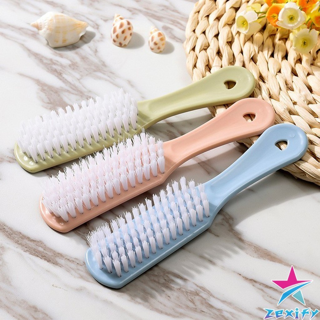 ZXF แปรงขัดรองเท้า แปรงพลาสติกอเนกประสงค์   ทำความสะอาด Small Brush