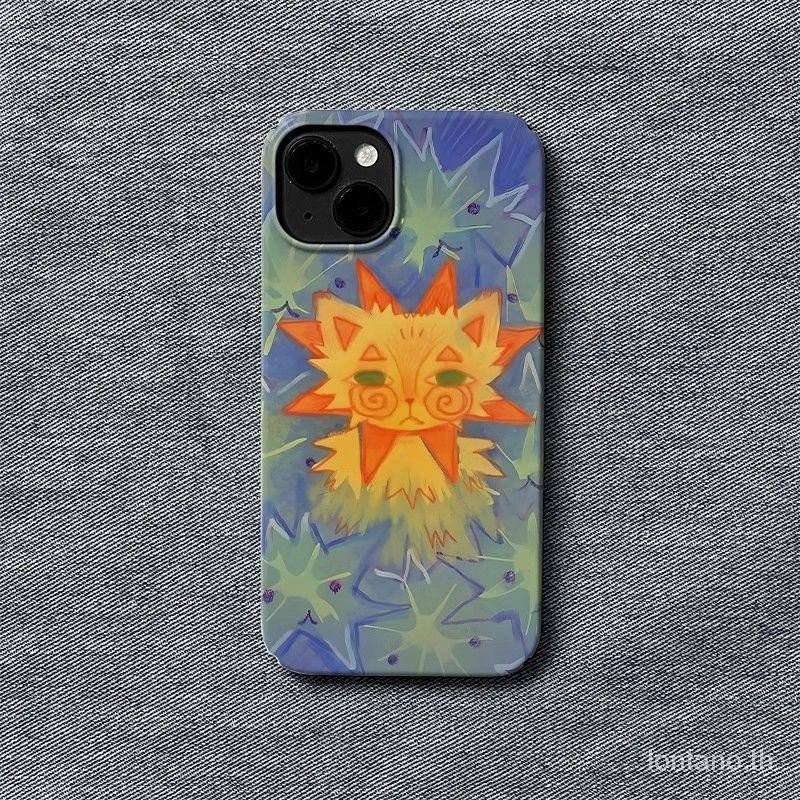 Suncat Simple High-Endเคสโทรศัพท ์ Hard Shell Street สวมใส ่ เคสโทรศัพท ์ กันกระแทกเข ้ ากันได ้ กับ iPhone15promax/14promax/13promax/12promax/11promax เคสโทรศัพท ์ เคลือบเงา