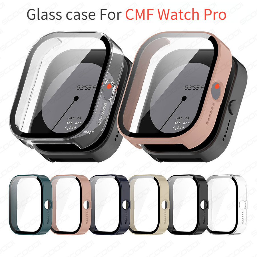Pc Case Screen Protector สําหรับ CMF Watch Pro All-around Full Cover อุปกรณ ์ เสริมฟิล ์ มเปลือกป ้ องกัน