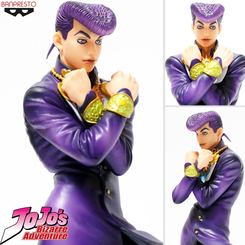 พร้อมส่ง Model Figure งานแท้ Original JoJo's  โจโจ้ ล่าข้ามศตวรรษ Josuke Higashikata ฮิงาชิคาตะ โจสุ