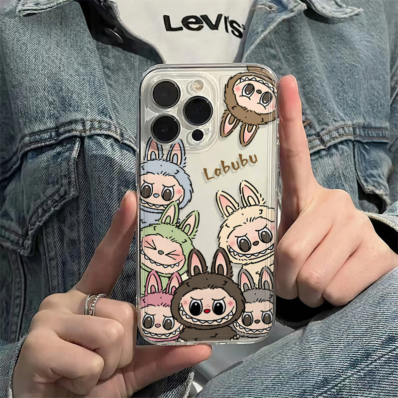 Labubu มีทุกรุ่น เคส OPPO A79 A98 A58 A78 A38 A18 A57 A77 A77S A74 A94 A54 A95 A96 A15 A16 A17 A16K A17K 7Z A15 TP 029