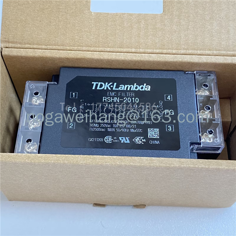 RSHN-2010,D รางไกด์, เครื่องกรองน้ํา TDK-Lambda, เฟสเดี่ยวและสองขั้นตอน 10A|250VAC/DC