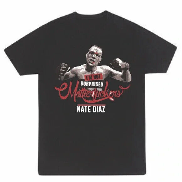 เสื้อยืด Nate Diaz X Nick Diaz สินค้า Mma ใหม่