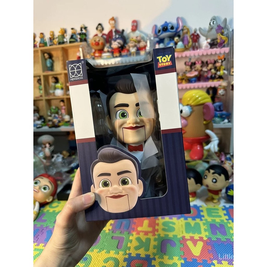 Toy Story Andy Bonnie Sid Big Baby Hand Puppet Anime Action Figure ของเล ่ นเด ็ กตุ ๊ กตาคริสต ์ มาสของขวัญวันเกิด TYCS