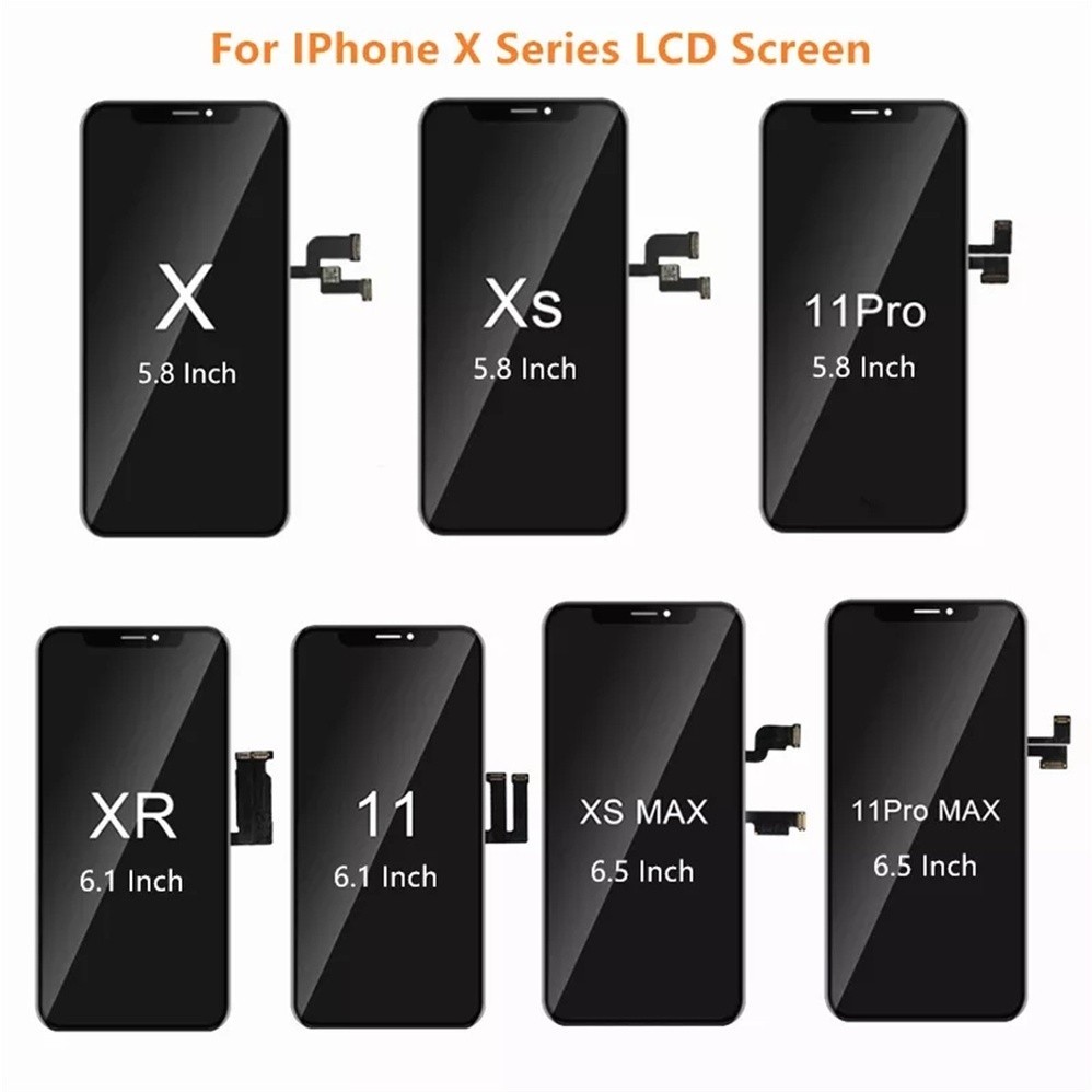 💥จอแท้มีโลโก้ ,x,xs,xr xsmax,11,11pro,11promax,12,12pro 12promax/ หน้าจอ