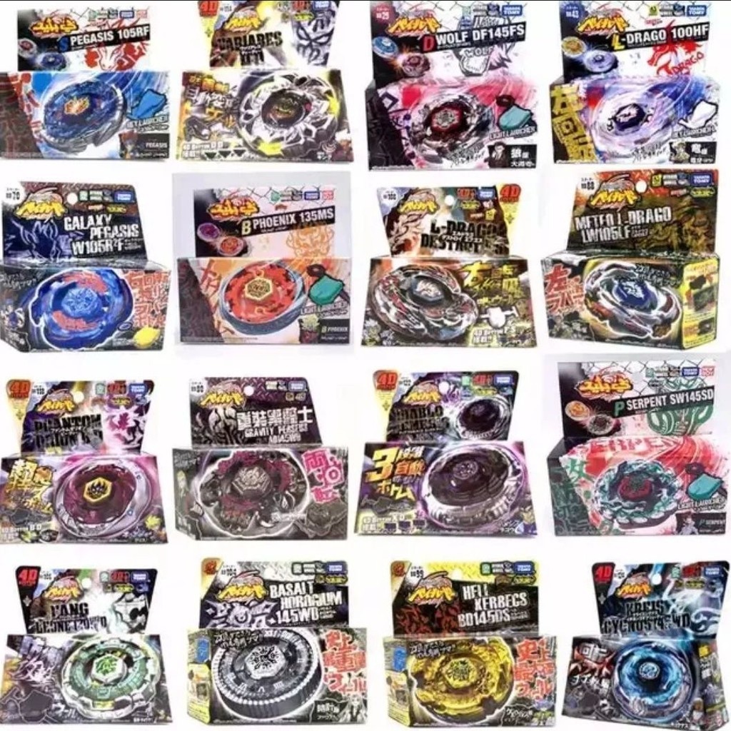 Beyblade Burst 4D ระบบโลหะ Fusion Beyblade Galaxy Pegasis พร ้ อม Launcher กล ่ องชุดของเล ่ นเด ็ กของขวัญวันเกิด