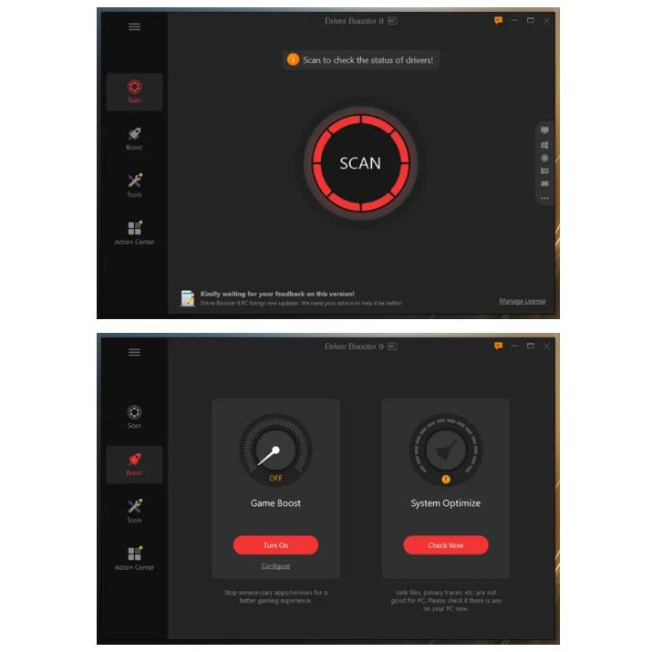 IObit Driver Booster Pro 10.3.0.124 อัพเดทไดร์เวอร์อัตโนมัติ