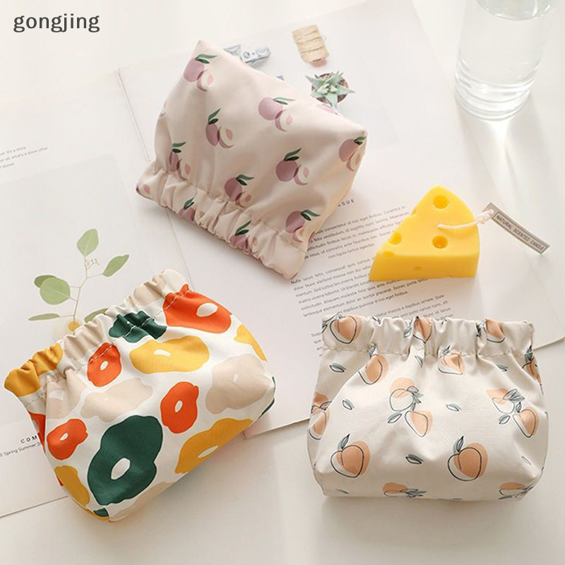 [Gong]ผ ้ าอนามัยกระเป ๋ าเก ็ บผู ้ หญิง Tampon กระเป ๋ าผู ้ ถือบัตรเครดิตกระเป ๋ า Organizer th