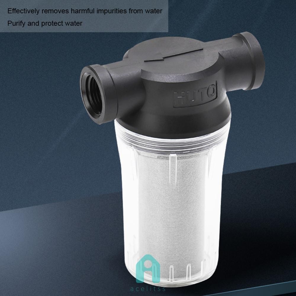 Faucet Front Purifier Filters DN25 Pre Filter Spin Down Sediment Filter for Home [Acelit.th ]