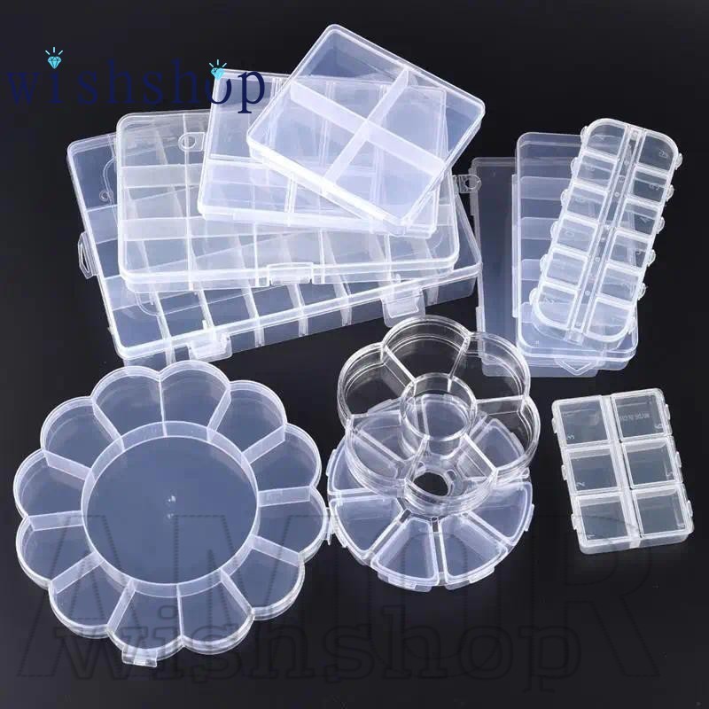 Sfse - 10 ชิ้นถุงเก็บโปร่งใส - Anti-Oxidation Jewelry Organizer - Mini Self Sealing Bag - แหวน, สร้อยคอแพ็คเกจกระเป๋า - กันฝุ่น, กันน้ํา - นํากลับมาใช้ใหม่, แบบพกพา