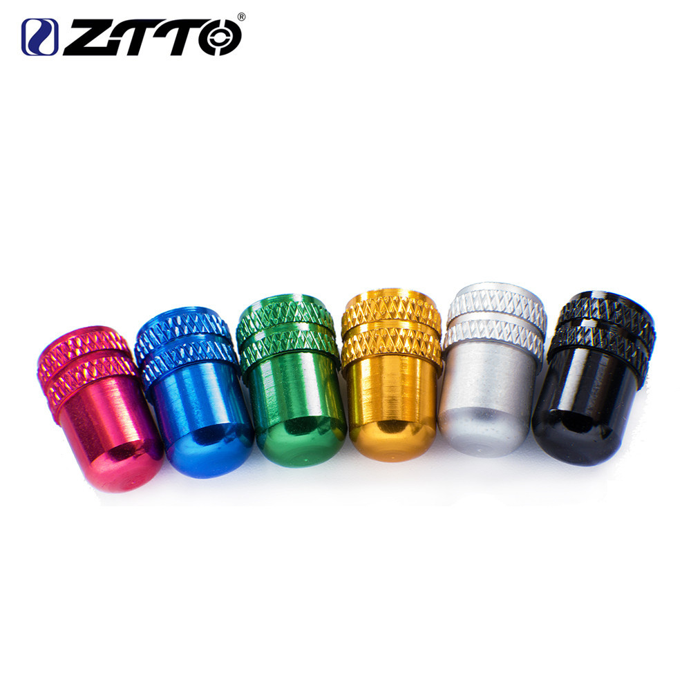 ZT Bicycle Parts MTB Road Bike Schrade Valve Caps For American Tire Inner Tube AV Dustproof Cover A/