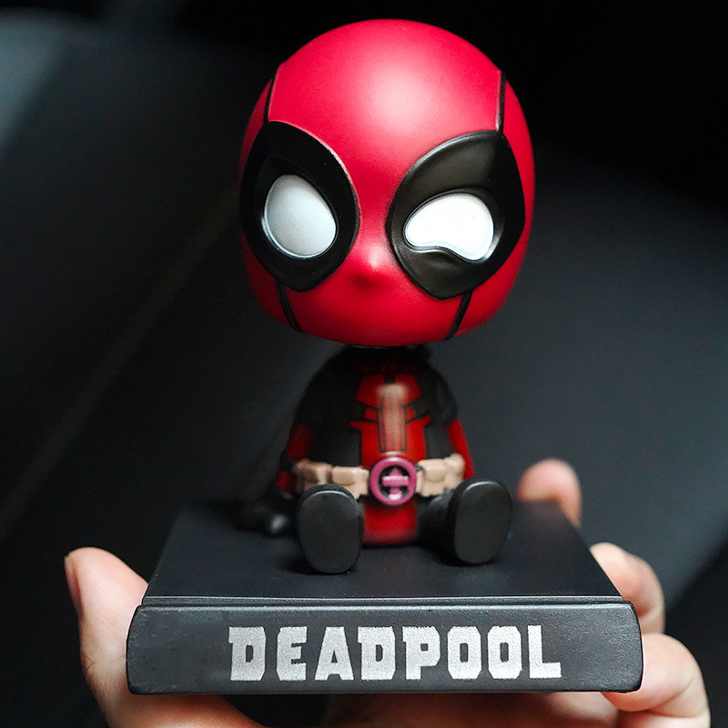 Blind Boxes & The Avengers Heroes เครื ่ องประดับเล ่ นของตกแต ่ งรถของสะสม ของเล่น