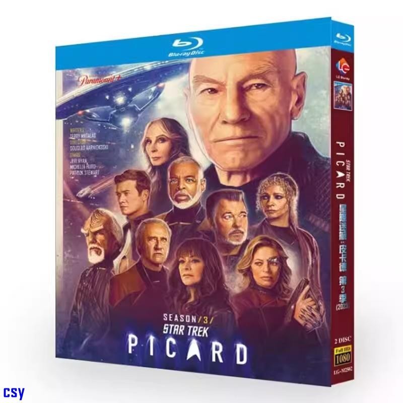 ใหม ่ เอี ่ ยม 🌹 American TV Series Star Trek Picard Season 3 ( 2023 2BD G06