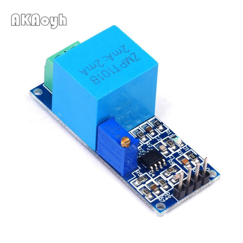 ZMPT101B zmpt 101 b ac output อุปกรณ์โมดูลแปลงแรงดันไฟฟ้า 2 ma